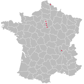 Carte france